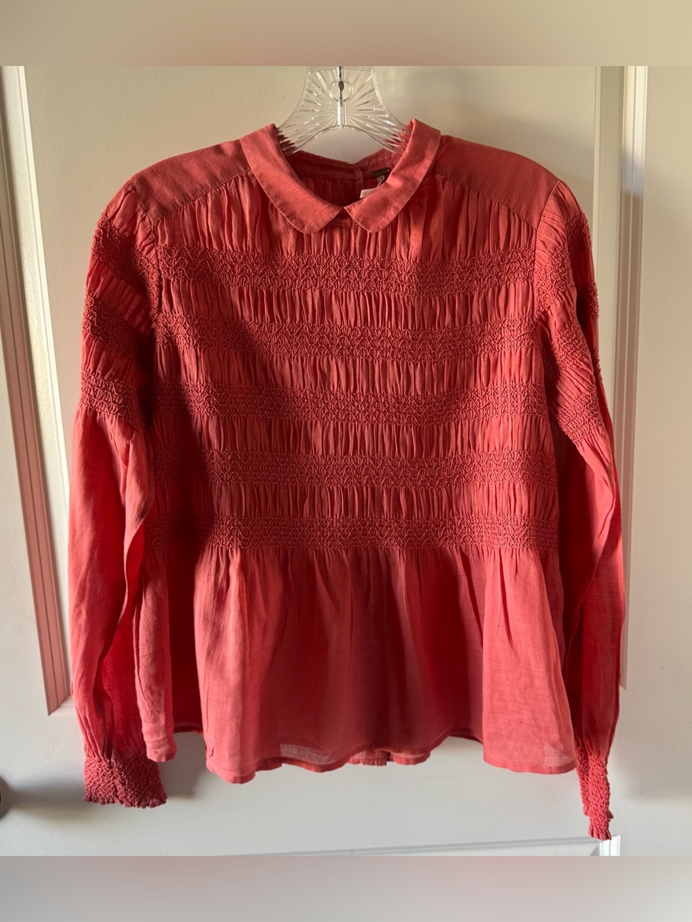Free people smocked blouse